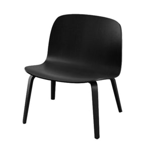 Visu Chair, Lounge, Black
