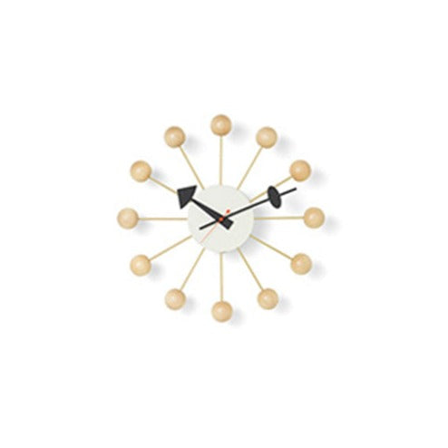 George Nelson Ball Clock, Multicolor – vancouver special