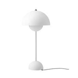 Flowerpot Table Lamp, VP3 Matte White