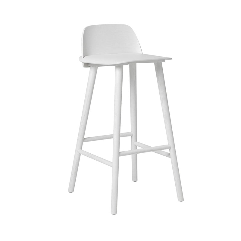 Nerd Stool, White 65 cm