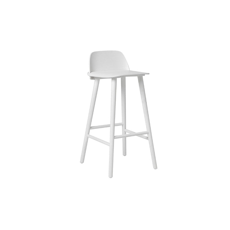 Nerd Stool, White 65 cm