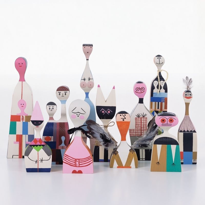 Girard Wooden Doll, No. 1