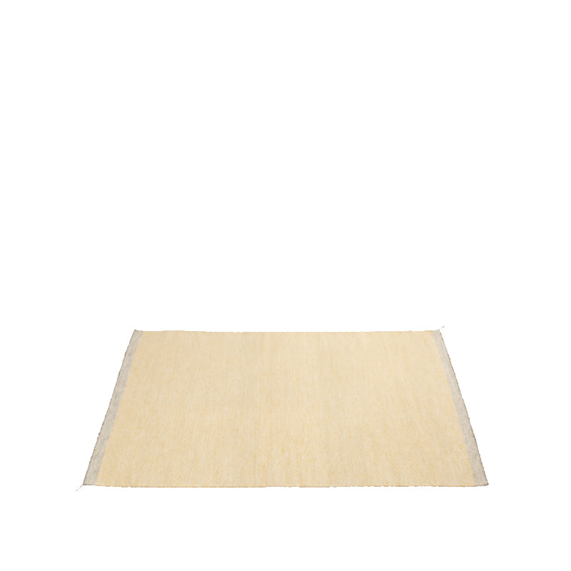 Ply Rug, Yellow 94" x 67"