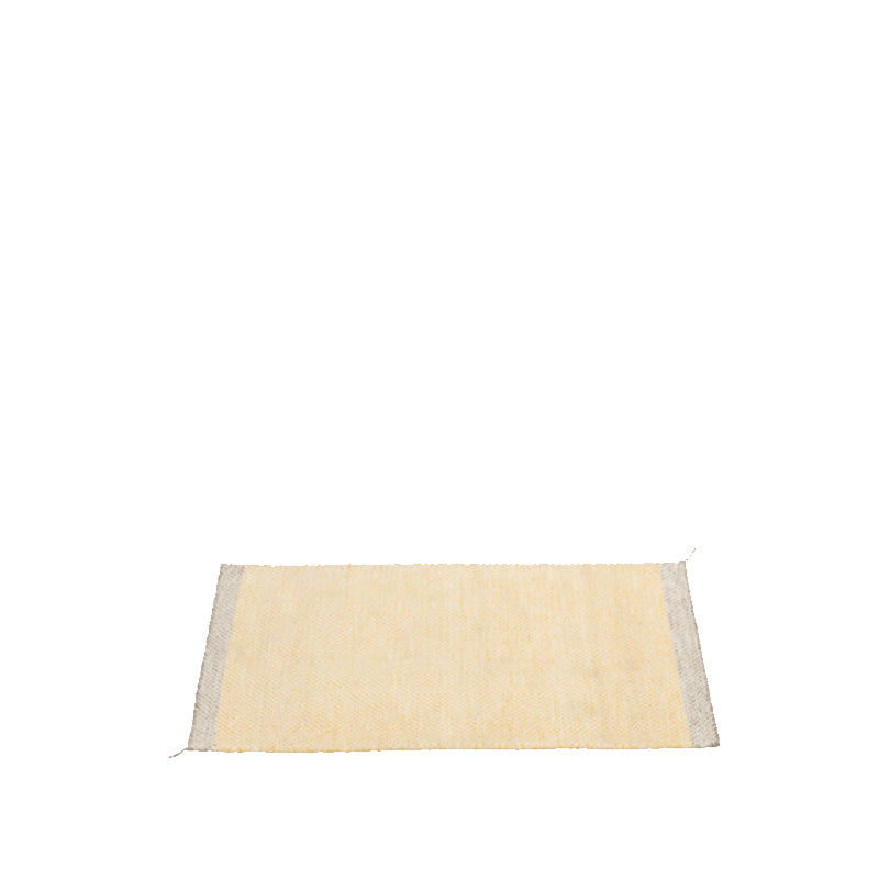 Ply Rug, Yellow 55 x 33"