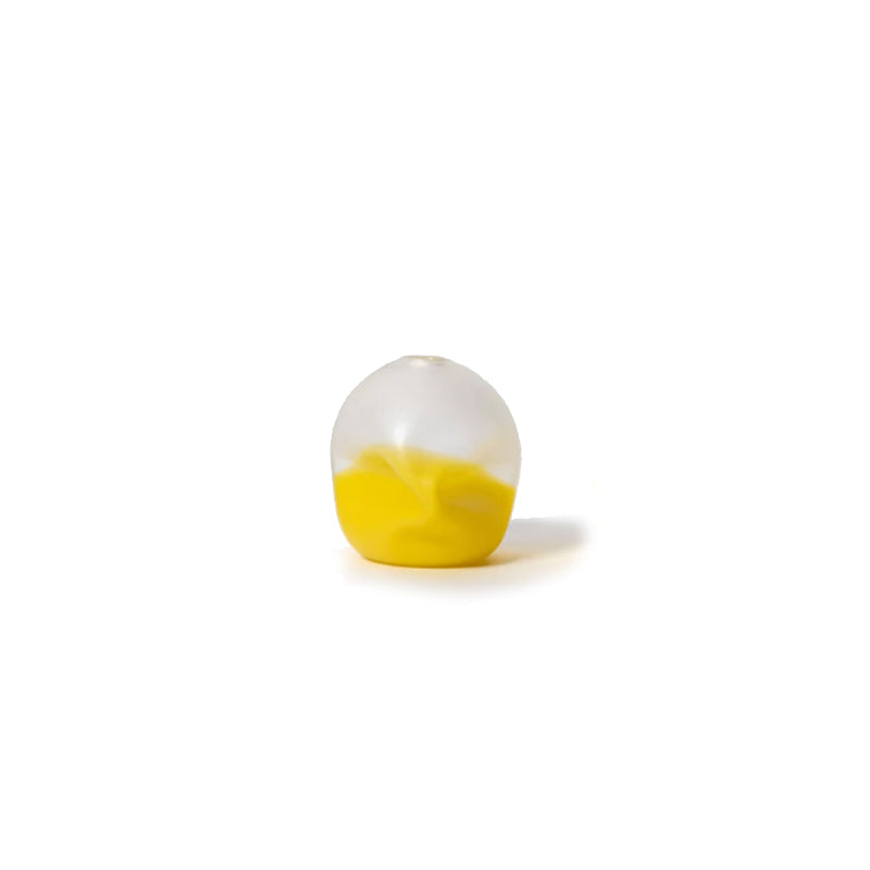 Splash Bottom Vase, Buttercup