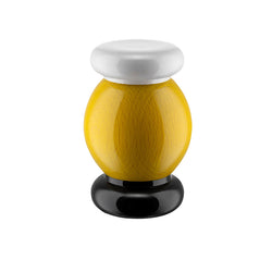 Sottsass Twergi Salt Pepper Castor, Yellow